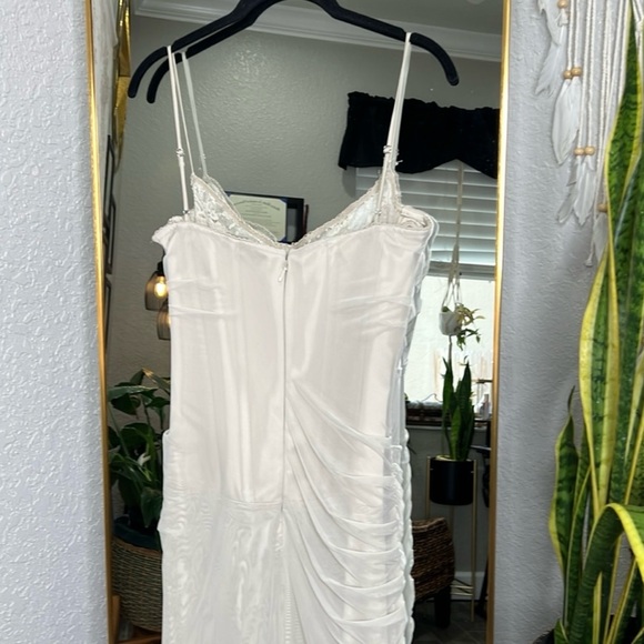 HOUSE OF CB 'Nalini' Sand Maxi Dress NWOT - Picture 9 of 9